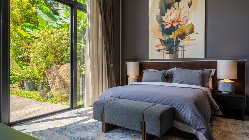 Elite Havens - Villa Moonstone -Private 8-Bedroom Modern Luxury Villa  -  Bali Indonesia - Restful bedrooms